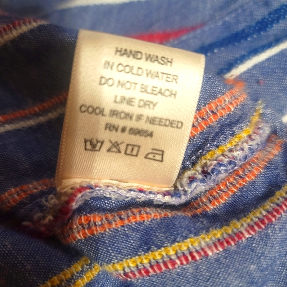 ⚘️Striped casual top M⚘️ - Picture 5 of 5